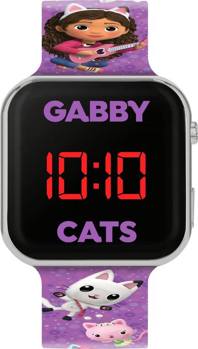 Produktbild Disney Gabby's Dollhouse LED Watch (Digitaluhr)