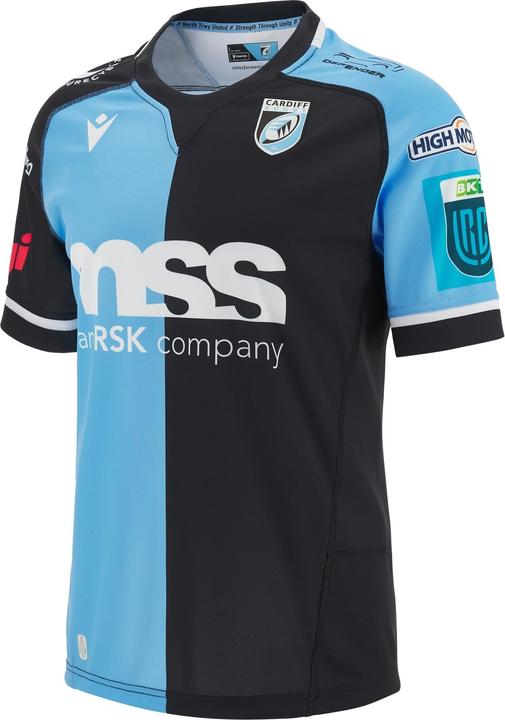 Produktbild Macron Heimtrikot Cardiff Blues 2023/24 (S)