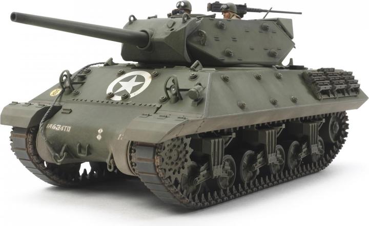 Actual product image Tamiya US Tank Destroyer M10 Mid Production