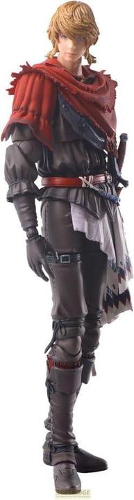 Actual product image Square Enix Final Fantasy VII Bring Arts Action Figure Joshua Rosefield 15 cm