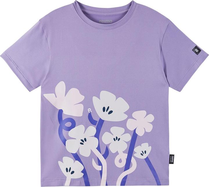 Actual product image Reima Kids T-Shirt Vauhdikas Lilac amethyst (104)