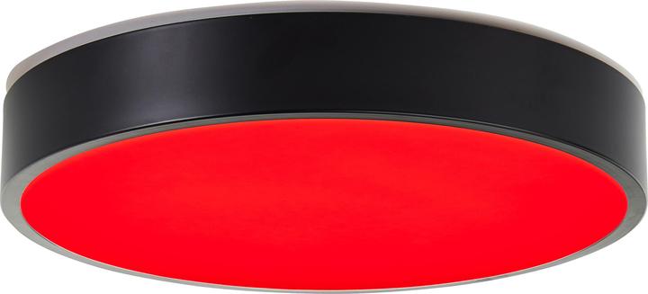 Actual product image Brilliant Tuya app controllable, 33 cm, RGB, 2300 lm, dimmable, 3000-6500 K, black (2300 lm)