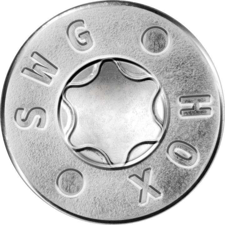 Productafbeelding SWG Hox 17542567 Houtschroef 4 mm 25 mm T-profiel verzinkt staal 200 st. (200 Schroeven per stuk)