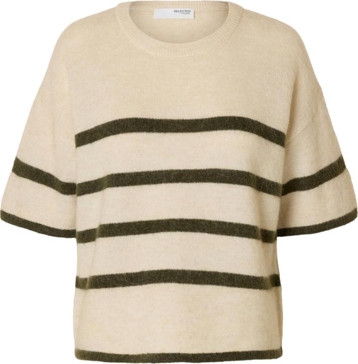 Produktbild Selected Femme Kurzärmeliges Strickoberteil (XL)