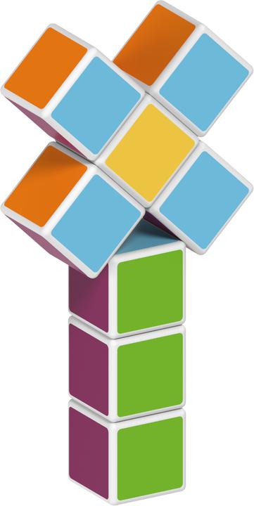 Actual product image Geomag Magicube Free Building