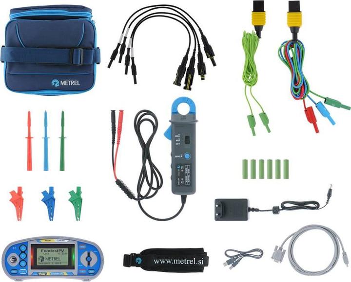 Produktbild Metrel MI 3109 ST VDE-Prüfgeräte-Set