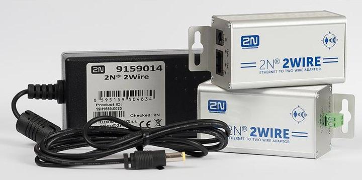 Actual product image 2N System Building Accessories 2Wire-IP Converter