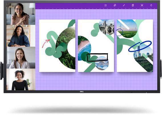 Image du produit Dell 55 4K Interactive Touch (55")
