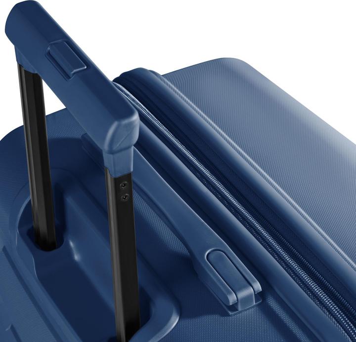 Actual product image D&N South Dakota 4 Rollen Kofferset 3-teilig mit Dehnfalte (203 l, XL (from 140l))