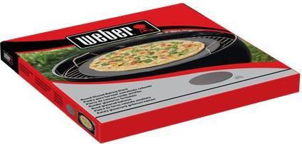 Produktbild Weber Glasierter Pizzastein rund Ø 36 cm
