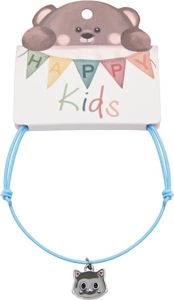 Image du produit HCA Armband - "Happy Kids" - elastisches Band - Katze (15 cm)