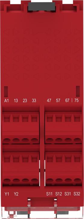 Actual product image Schneider Electric Safety relay 10Fkt 1circuit PLe/Kat4/SIL3 3Suv+3Sv 0.1-900s 1Ö 2T 24V SK