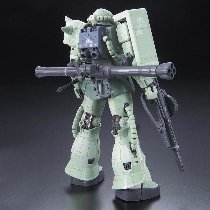 Actual product image Bandai MS-06F Zaku II