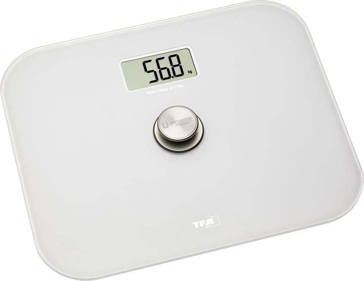 TFA Eco Step badkamerweegschaal (150 kg)