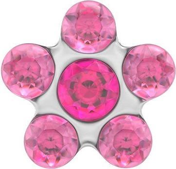 Image du produit Studex Sensitive Boucles d'oreilles Daisy Rosé Fuchsia (Acier inoxydable)
