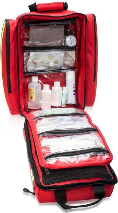 Image du produit Elite Bags Sac à dos d'urgence Elite Bag Supporter AED, Dura, rouge