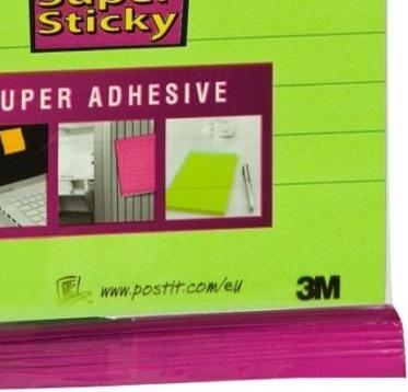 Immagine prodotto Post-it Note super adesive (100 x 100 mm)