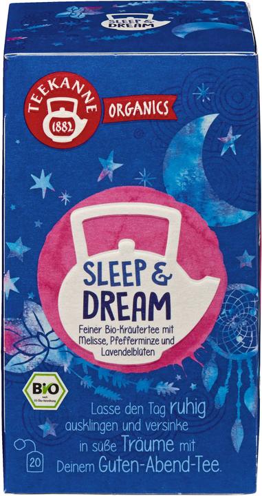 Actual product image Teekanne Sleep & Dream (34 g)