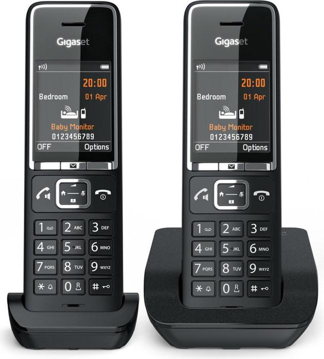 Gigaset COMFORT 550 DUO ZWART