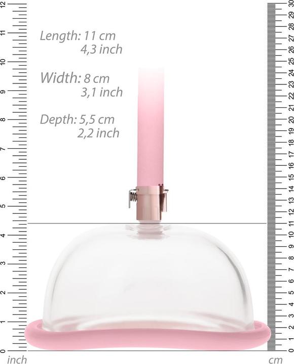 Actual product image Shots Pussy Pump
