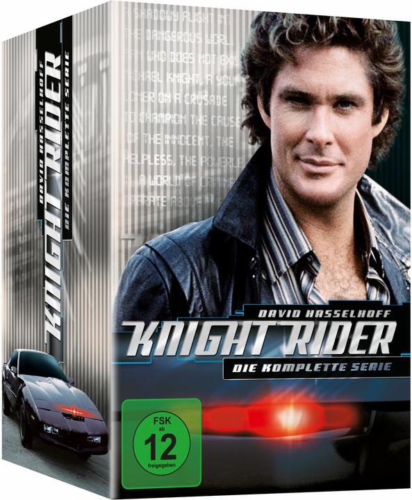 Knight Rider Die komplette Serie (DVD, 2014, Deutsch, Englisch)