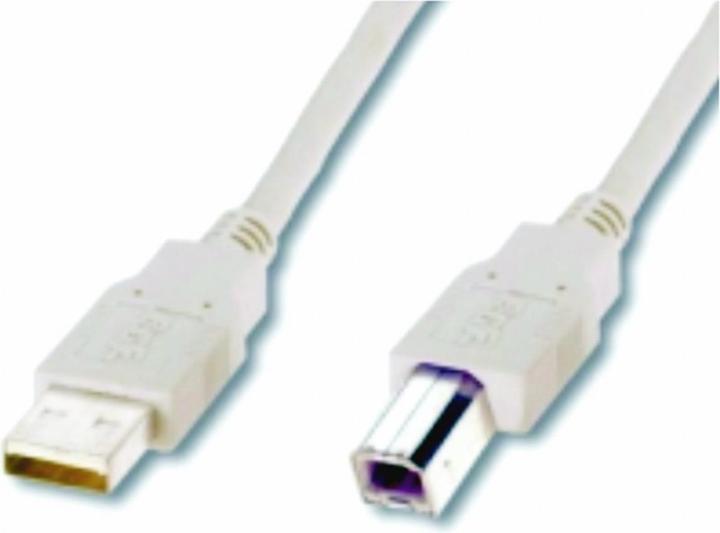 Produktbild M-Cab 5M USB 2.0 A TO B CABLE - M/M (5 m, USB 2.0)