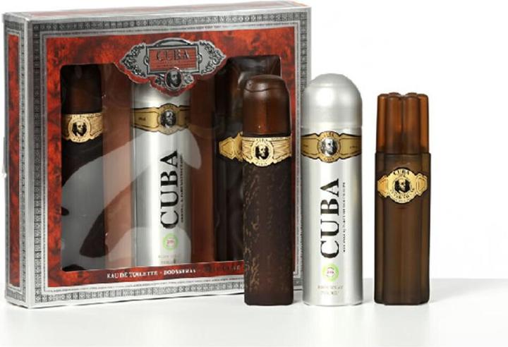 Immagine prodotto Fragluxe Cuba Oro (Set profumo)