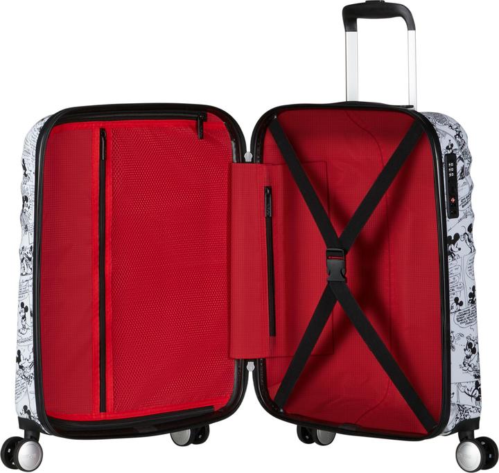 Image du produit American Tourister WAVEBREAKER DISNEY Spinner (Cône de brume) (36 l, Bagage à main (jusqu'à 50l))