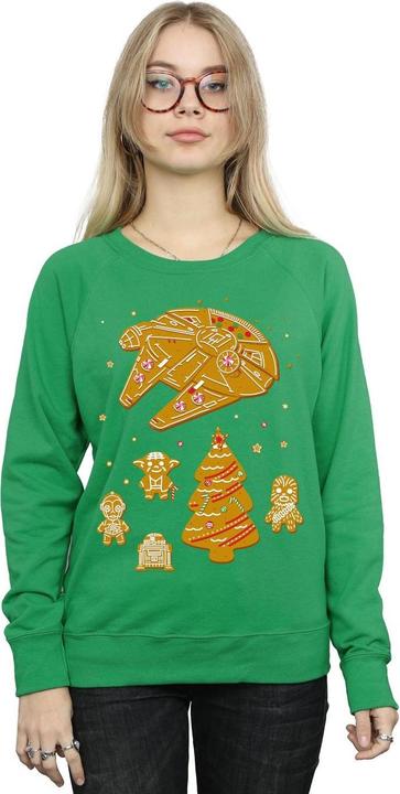 Actual product image Star Wars Womens/Ladies Gingerbread Rebels Sweatshirt (S)
