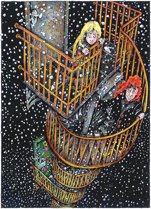 Immagine prodotto Hinter verzauberten Fenstern (Tedesco, Imbuto Cornelia, Yvonne Ziegenhals-Mohr, 2009)
