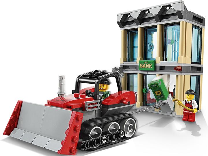 Immagine prodotto LEGO Rapina in banca in città (60140, LEGO City)