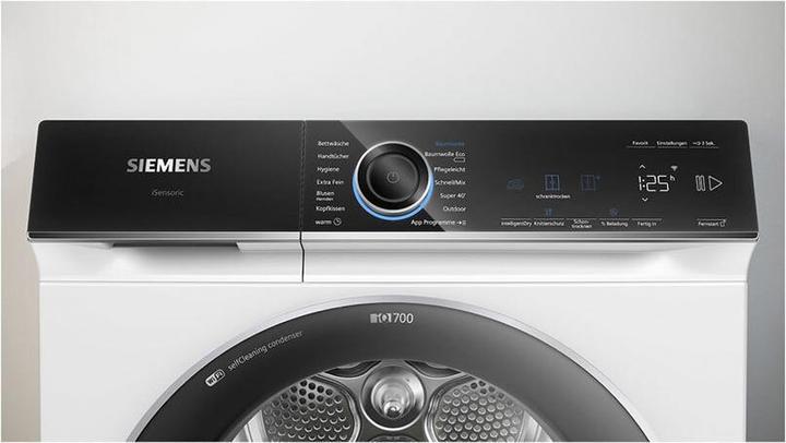 Immagine prodotto Siemens WQ45B2B0CH (9 kg, A destra, Spina CH)