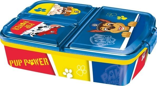 Produktbild Stor Paw Patrol Pup Power - Lunchbox mit Fächern