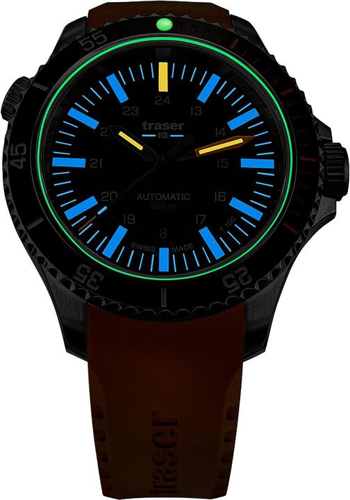Produktbild Traser H3 110331 P67 Diver Automatik T100 Grey 46mm 50ATM (46 mm)