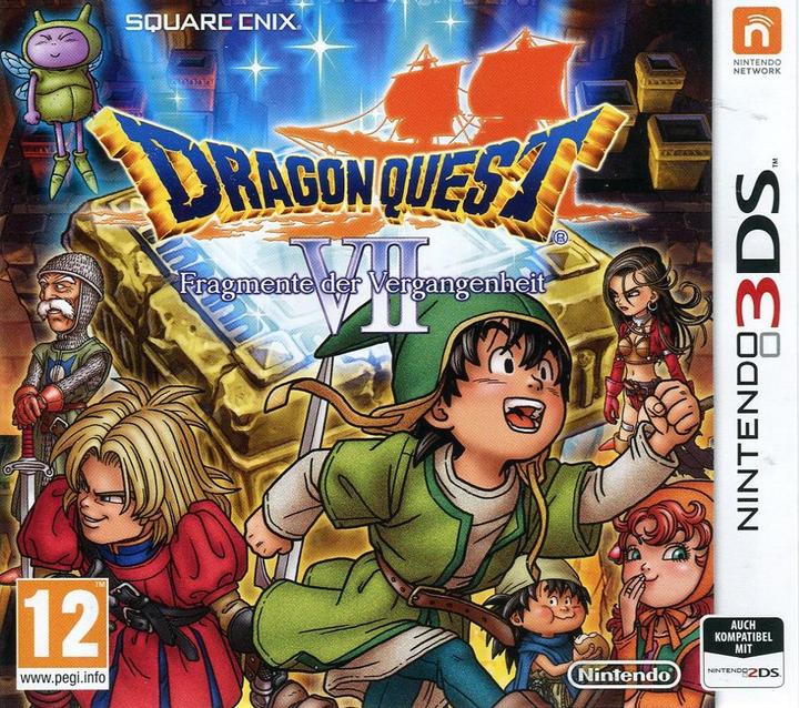 Image du produit Nintendo Dragon Quest VII : Fragments du passé (3DS, 3DS XL, DE)