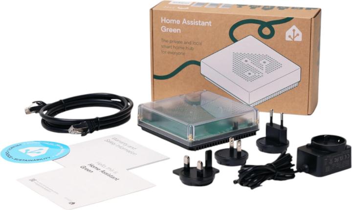 Image du produit Nabu Casa Home Assistant Green