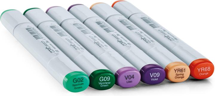 Produktbild Copic Sketch (Multicolor, 5 mm, 6 x)