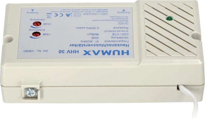 Produktbild Humax Mehrbereichsverstärker HHV 30 HAUSVEÄRKER 20/30DB (Verstärker)