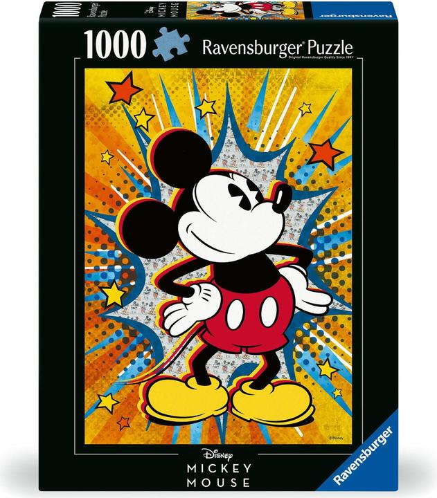 Produktbild Ravensburger Retro Mickey (1000 Teile)