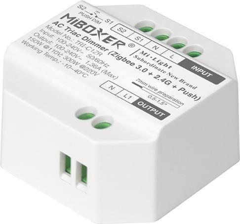 Immagine prodotto Milight Attuatore di commutazione Triac a 230V (Attuatore dell'interruttore)