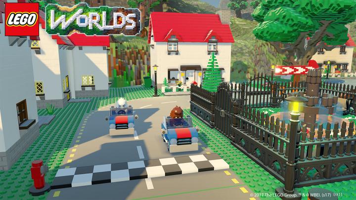Produktbild WB Lego Worlds (Switch, DE)
