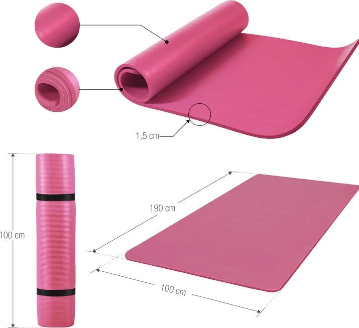 Image du produit Gorilla Sports Yogamatte (15 mm)