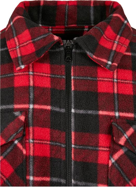 Produktbild Urban Classics Plaid Teddy Lined Shirt Jacket (XL)