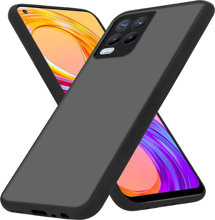 Actual product image Cadorabo Bumper Case for Realme 8 4G / 8 PRO Hybrid Matt (realme 8, Realme 8 Pro)