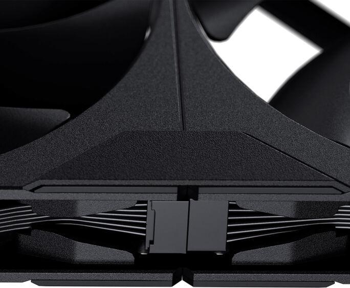 Produktbild Phanteks M25 Gen2 PWM Lüfter - 120mm, schwarz (120 mm)