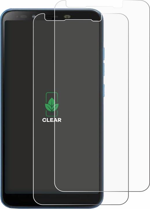 Actual product image ScreenLeaf Screen Protector sustainable Screen Protection, clear, anti-scratch (2 Piece, Emporia Smart 2)