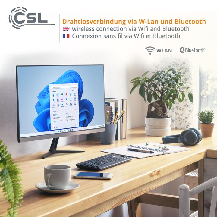 Produktbild CSL AIO Unity F27B-JLS Pentium (Intel Pentium N6000, 8 GB)
