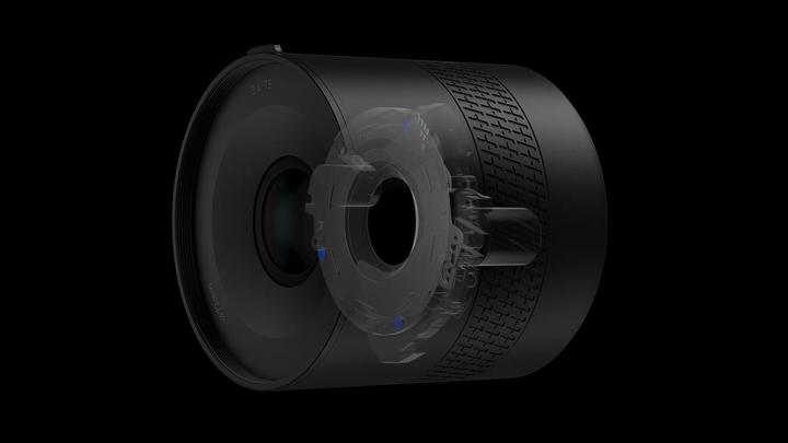 Actual product image Hasselblad XCD f3.4 / 75P, 75mm (Hasselblad X, Medium format)