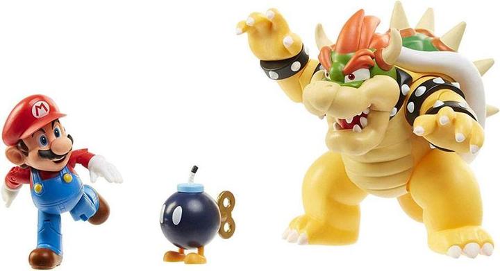 Produktbild Jakks Pacific World of Nintendo: Mario vs. Bowser Lava Battle
