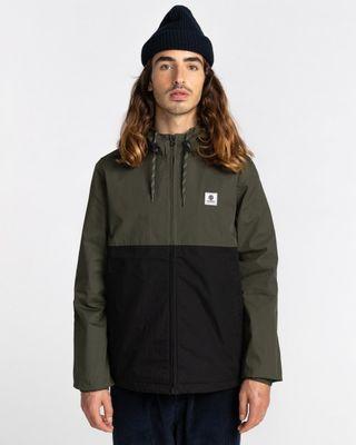 Element Alder Two Tones Flint Black Jacket (XS)